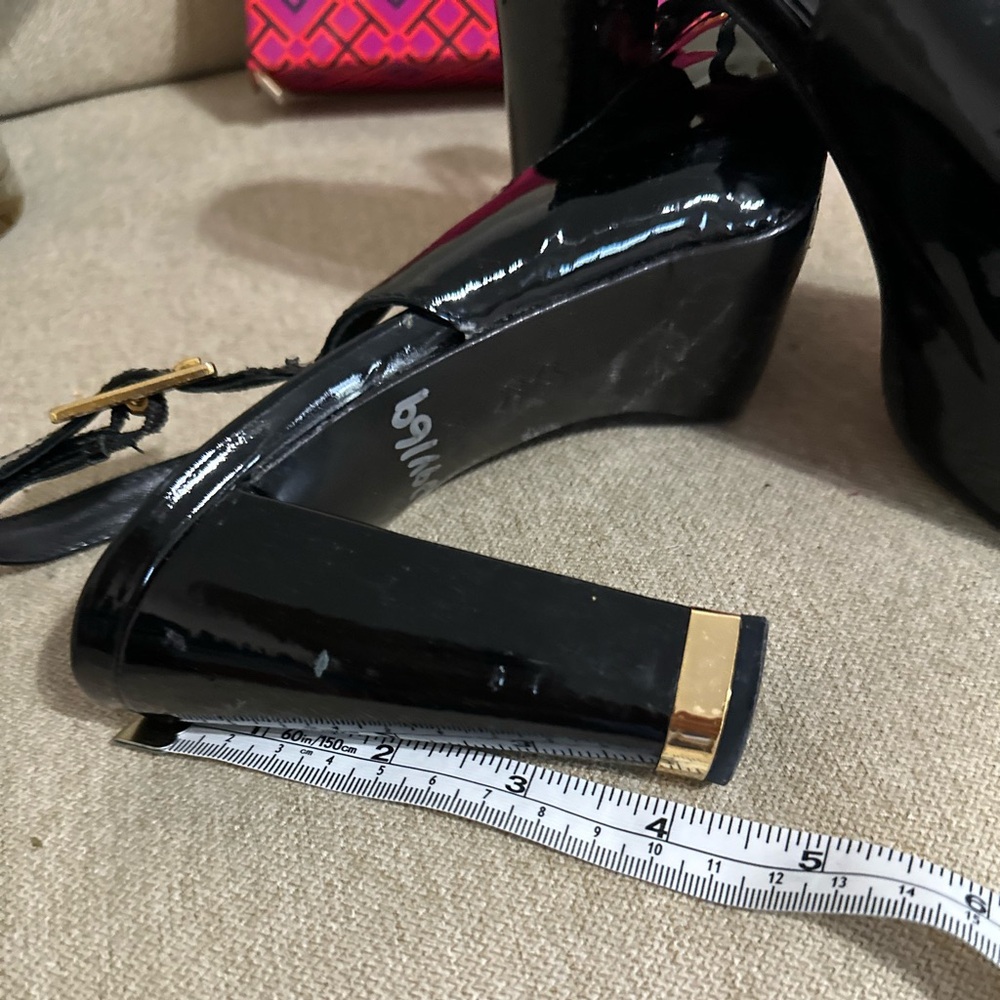 Tory Burch Black Slingback